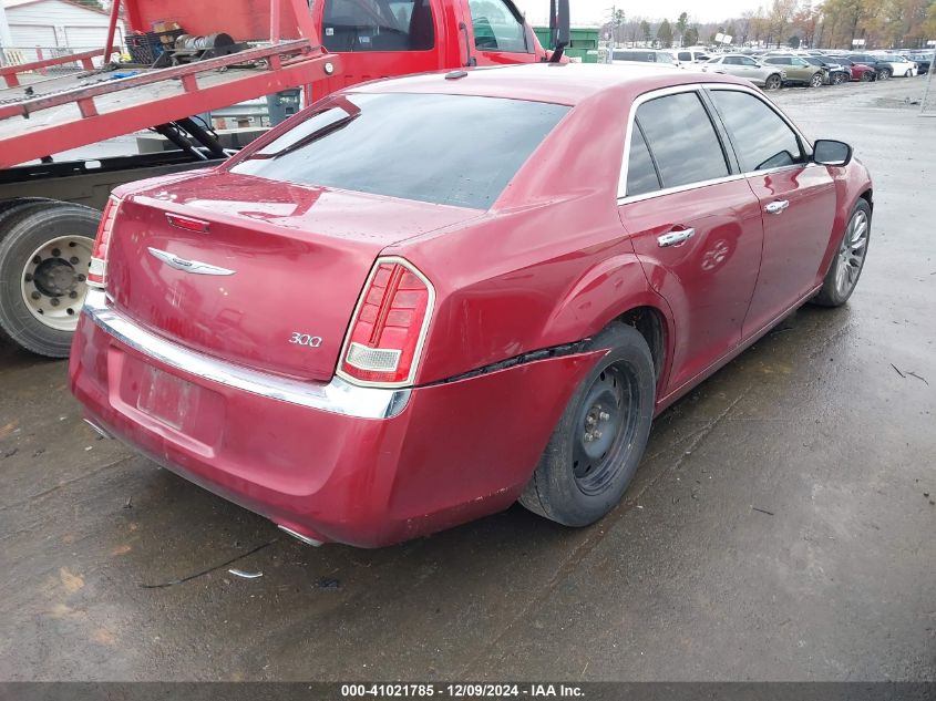 VIN 2C3CCAAG2EH327593 2014 Chrysler 300, Uptown Edi... no.4