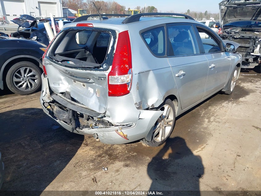 2010 HYUNDAI ELANTRA TOURING VIN: KMHDC8AE1AU068010