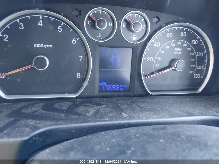 2010 HYUNDAI ELANTRA TOURING VIN: KMHDC8AE1AU068010