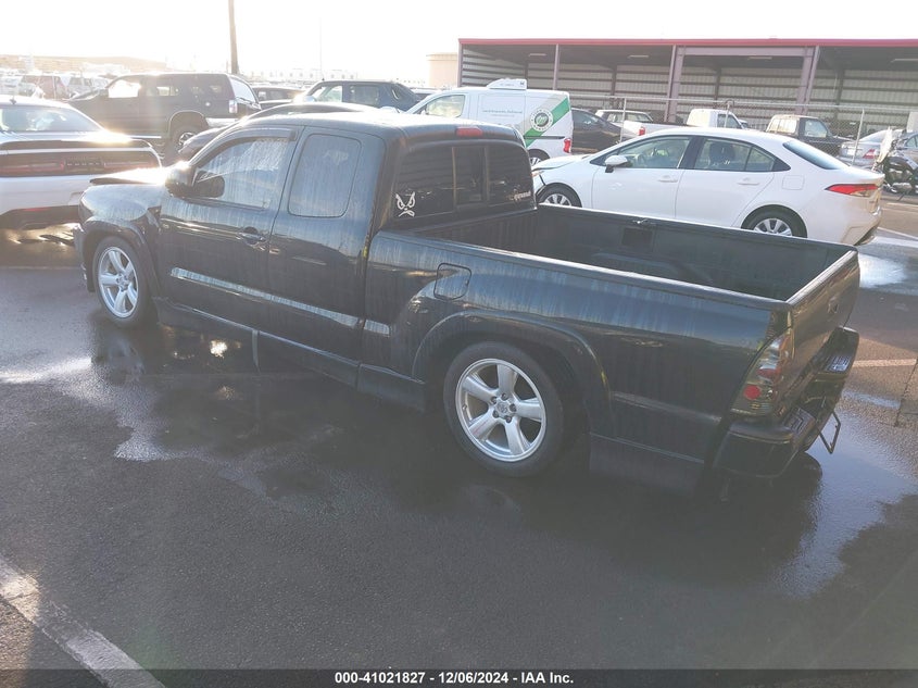 2007 TOYOTA TACOMA VIN: 5TETU22N57Z440523