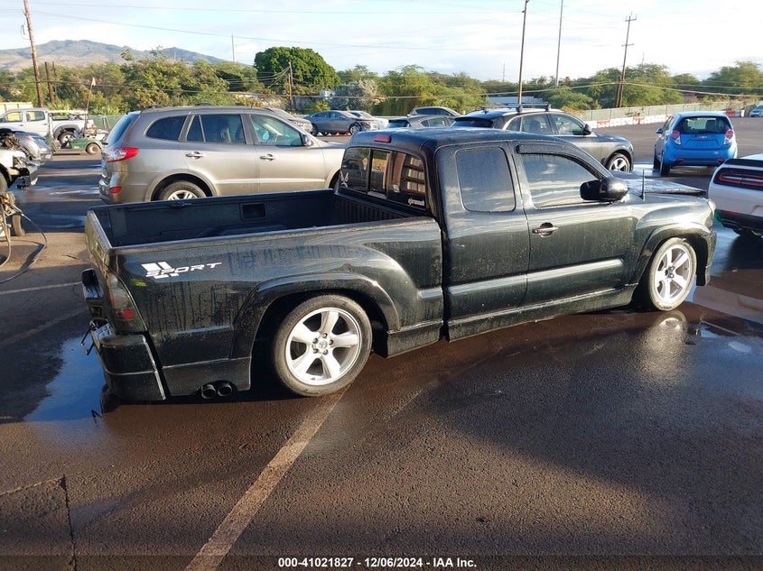 2007 TOYOTA TACOMA VIN: 5TETU22N57Z440523
