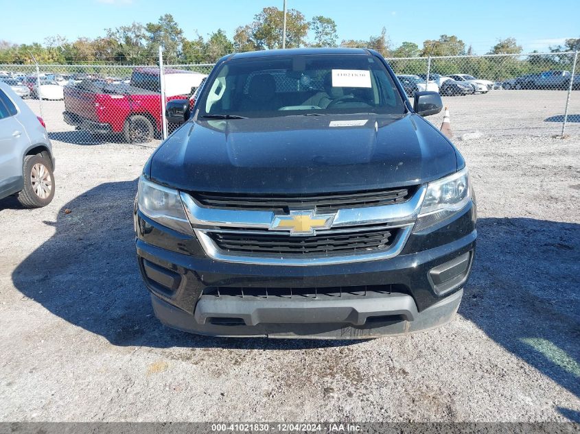 2020 Chevrolet Colorado 2Wd Short Box Wt VIN: 1GCGSBEN2L1107798 Lot: 41021830