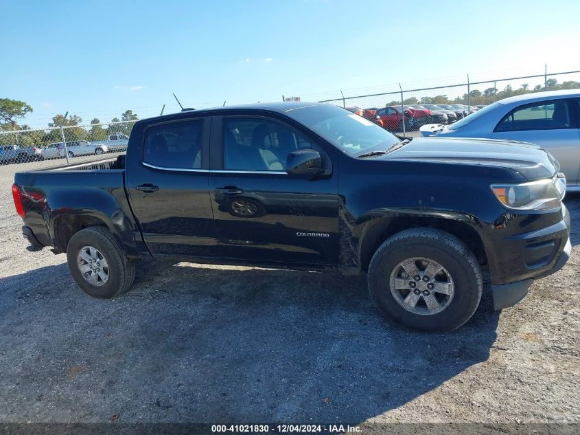 2020 Chevrolet Colorado 2Wd Short Box Wt VIN: 1GCGSBEN2L1107798 Lot: 41021830