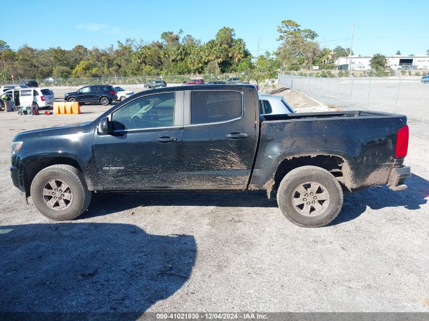 2020 Chevrolet Colorado 2Wd Short Box Wt VIN: 1GCGSBEN2L1107798 Lot: 41021830