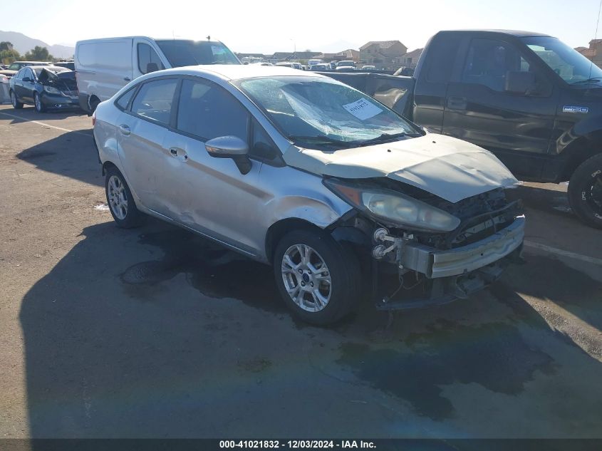 VIN 3FADP4BJ9GM147232 2016 Ford Fiesta, SE no.1