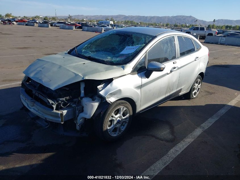 VIN 3FADP4BJ9GM147232 2016 Ford Fiesta, SE no.2