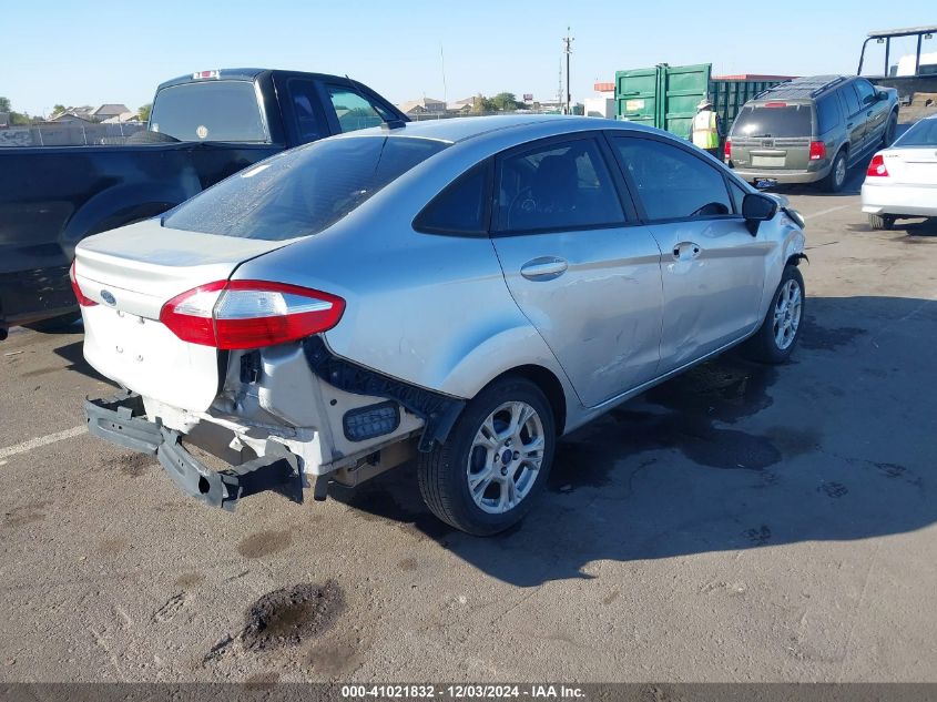 VIN 3FADP4BJ9GM147232 2016 Ford Fiesta, SE no.4