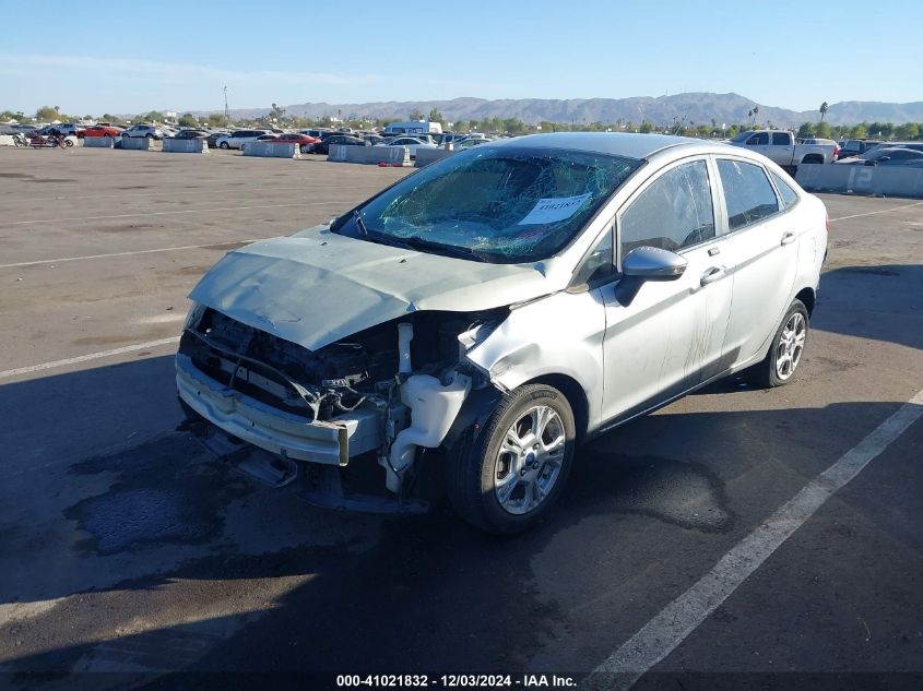 VIN 3FADP4BJ9GM147232 2016 Ford Fiesta, SE no.6