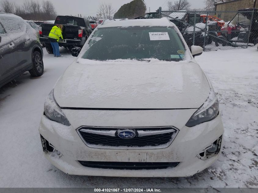 VIN 4S3GTAD62K3728639 2019 Subaru Impreza, 2.0I Pre... no.12