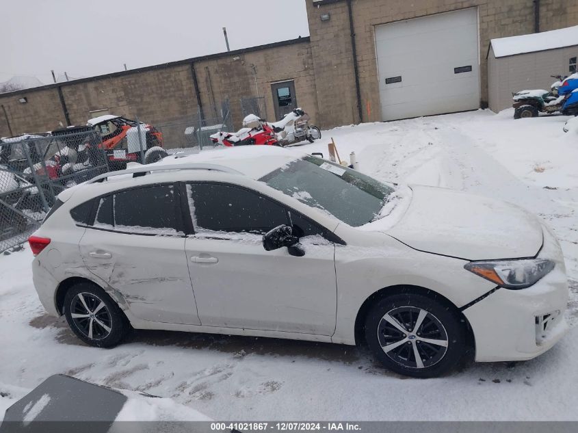 2019 SUBARU IMPREZA PREMIUM - 4S3GTAD62K3728639