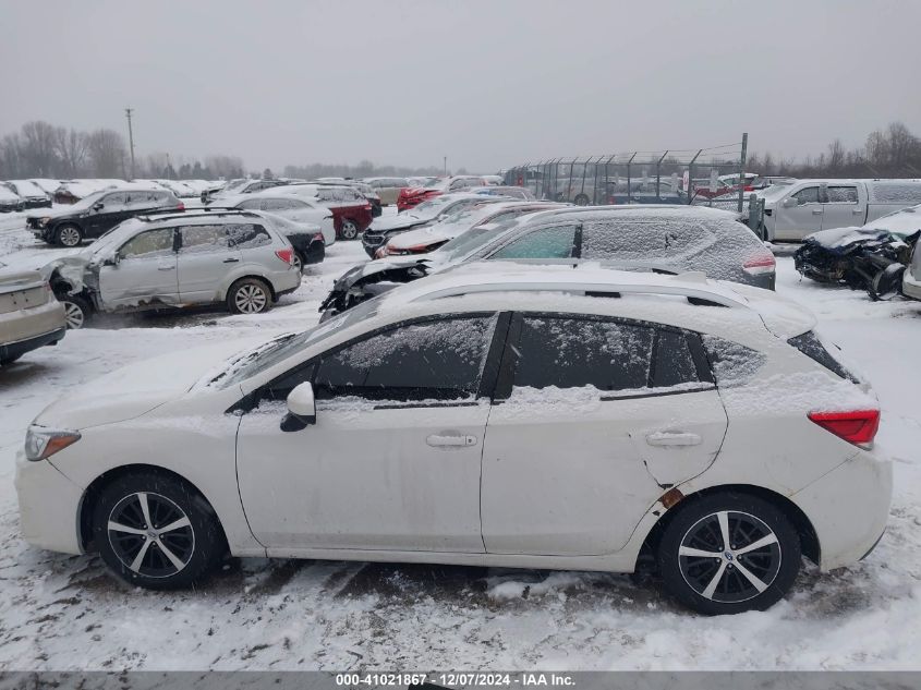 VIN 4S3GTAD62K3728639 2019 Subaru Impreza, 2.0I Pre... no.14