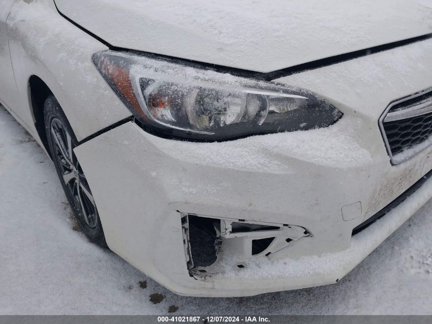 2019 SUBARU IMPREZA PREMIUM - 4S3GTAD62K3728639