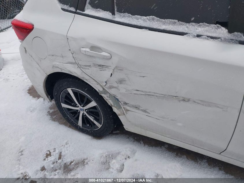 2019 SUBARU IMPREZA PREMIUM - 4S3GTAD62K3728639