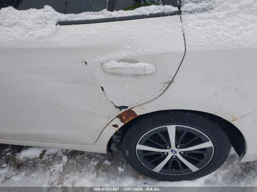 2019 SUBARU IMPREZA PREMIUM - 4S3GTAD62K3728639