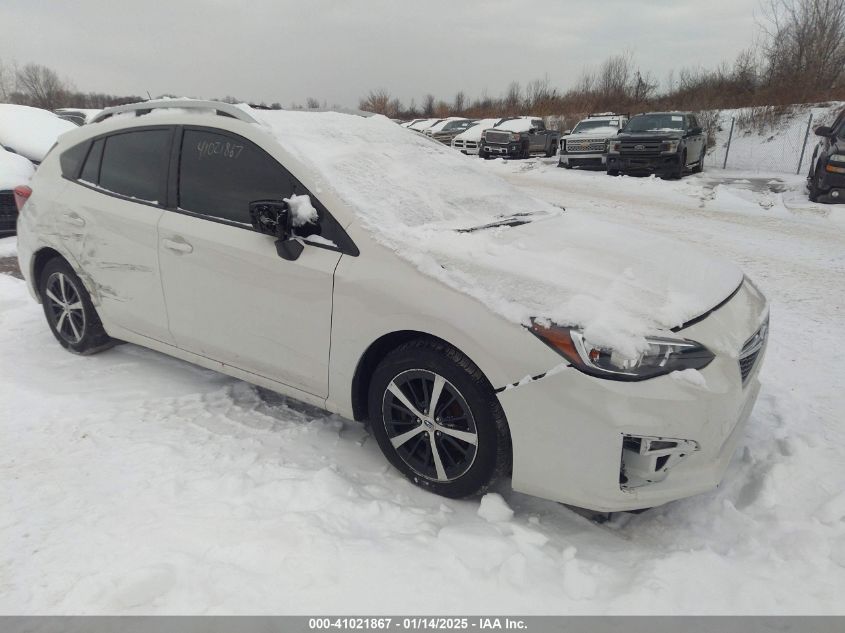 VIN 4S3GTAD62K3728639 2019 Subaru Impreza, 2.0I Pre... no.1