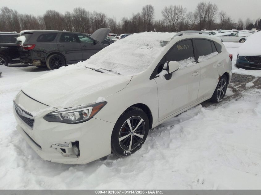 VIN 4S3GTAD62K3728639 2019 Subaru Impreza, 2.0I Pre... no.2