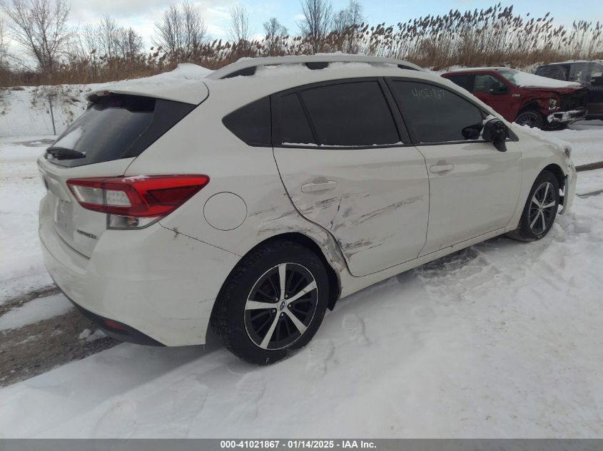 VIN 4S3GTAD62K3728639 2019 Subaru Impreza, 2.0I Pre... no.4