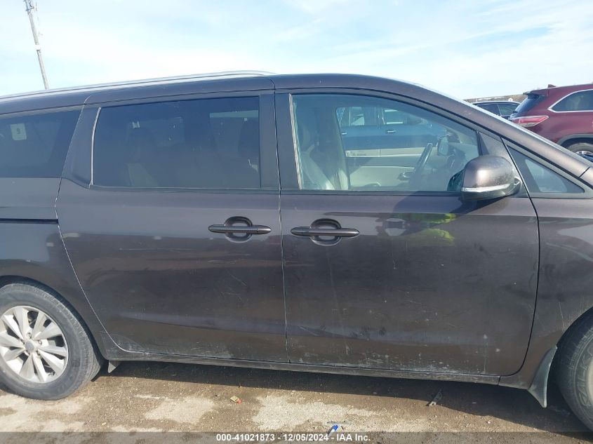 2018 Kia Sedona Lx VIN: KNDMB5C13J6378633 Lot: 41021873