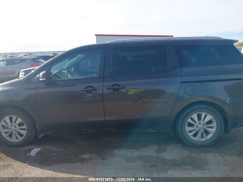 2018 Kia Sedona Lx VIN: KNDMB5C13J6378633 Lot: 41021873