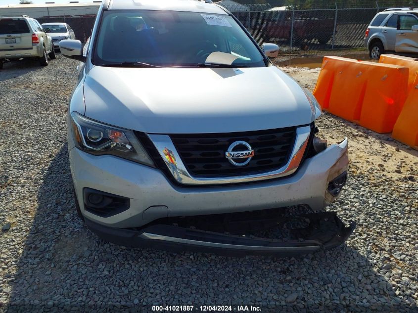 2017 Nissan Pathfinder S VIN: 5N1DR2MN4HC604472 Lot: 41021887