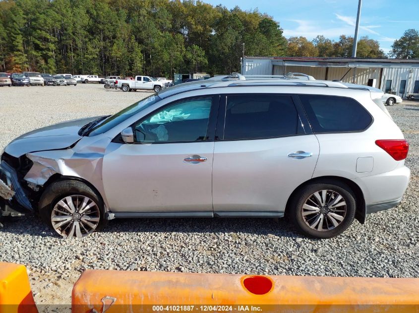 2017 Nissan Pathfinder S VIN: 5N1DR2MN4HC604472 Lot: 41021887