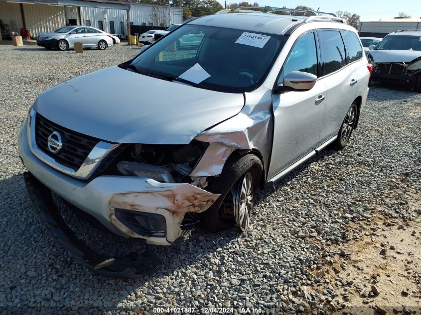 VIN 5N1DR2MN4HC604472 2017 NISSAN PATHFINDER no.2