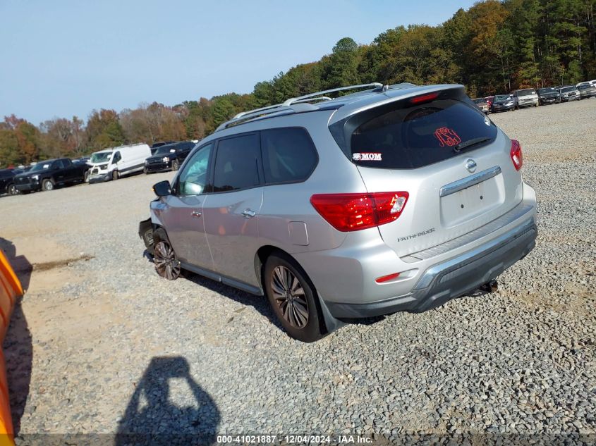 VIN 5N1DR2MN4HC604472 2017 NISSAN PATHFINDER no.3