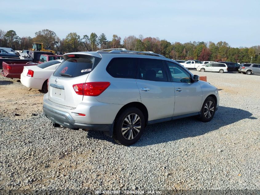 VIN 5N1DR2MN4HC604472 2017 NISSAN PATHFINDER no.4