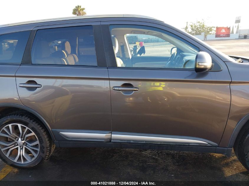 2018 Mitsubishi Outlander VIN: JA4Z3A35JZ009787 Lot: 41021888