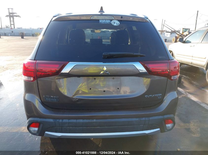 2018 Mitsubishi Outlander VIN: JA4Z3A35JZ009787 Lot: 41021888
