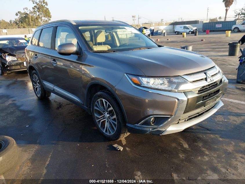 VIN JA4AZ3A35JZ009787 2018 MITSUBISHI OUTLANDER no.1