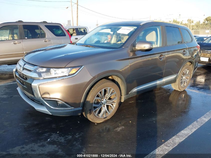 VIN JA4AZ3A35JZ009787 2018 MITSUBISHI OUTLANDER no.2