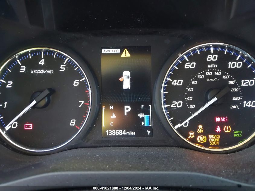 2018 Mitsubishi Outlander VIN: JA4Z3A35JZ009787 Lot: 41021888