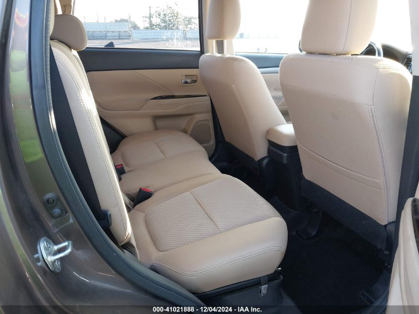 2018 Mitsubishi Outlander VIN: JA4Z3A35JZ009787 Lot: 41021888