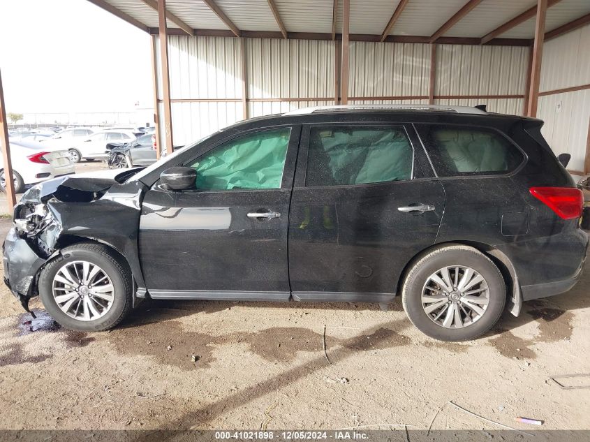 2020 Nissan Pathfinder S 2Wd VIN: 5N1DR2AN3LC624919 Lot: 41021898