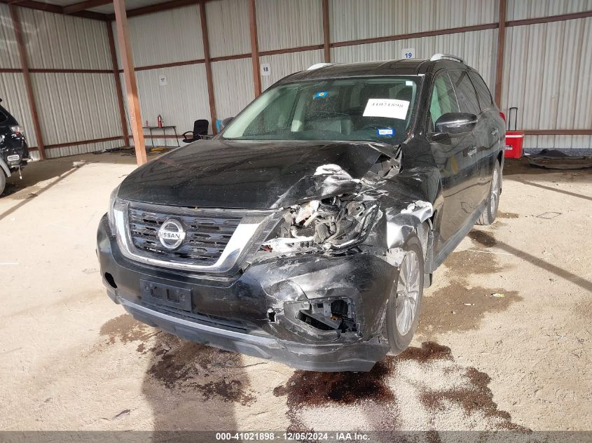 2020 Nissan Pathfinder S 2Wd VIN: 5N1DR2AN3LC624919 Lot: 41021898