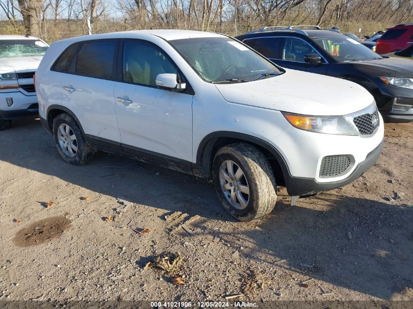 2013 Kia Sorento Lx VIN: 5XYKT3A16DG366246 Lot: 41021906