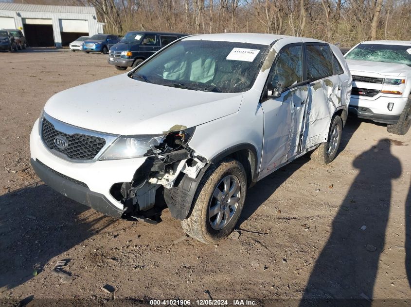 2013 Kia Sorento Lx VIN: 5XYKT3A16DG366246 Lot: 41021906