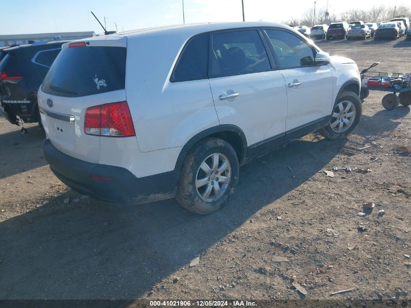 2013 Kia Sorento Lx VIN: 5XYKT3A16DG366246 Lot: 41021906