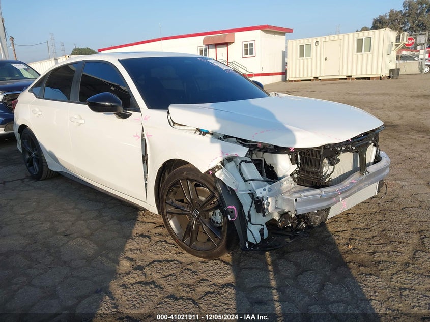 2025 HONDA CIVIC SI BASE W/HIGH PERFORMANCE SUMMER TIRES/ - 2HGFE1E50SH471295