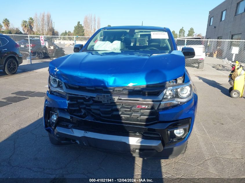 VIN 1GCGTDEN6N1271406 2022 Chevrolet Colorado, 4Wd... no.12