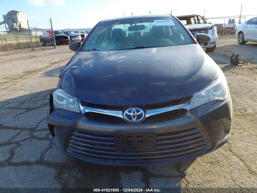 VIN 4T1BD1FK2FU172006 2015 Toyota Camry, Hybrid Xle no.12