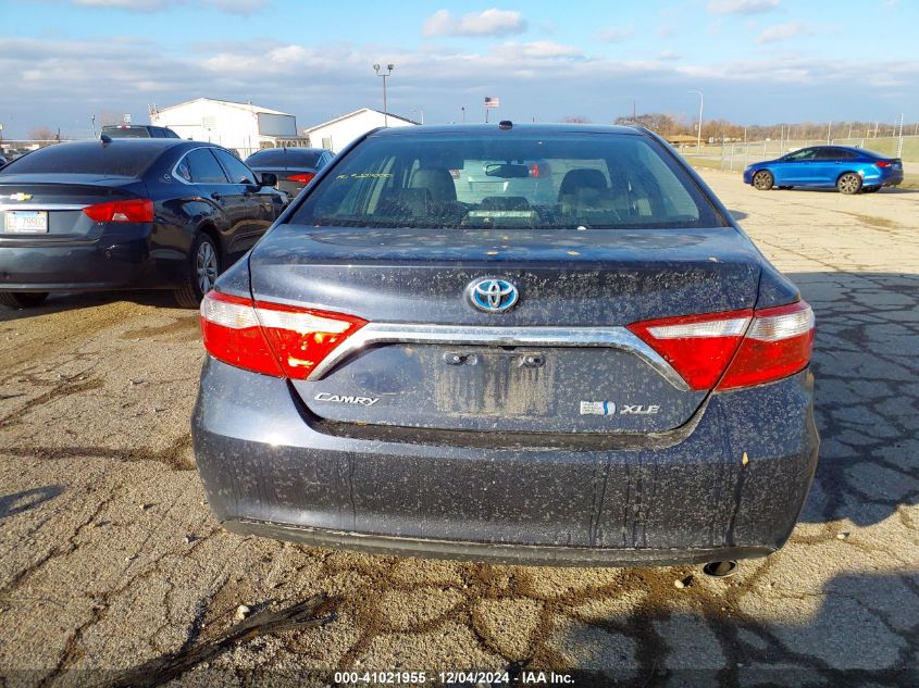 VIN 4T1BD1FK2FU172006 2015 Toyota Camry, Hybrid Xle no.16