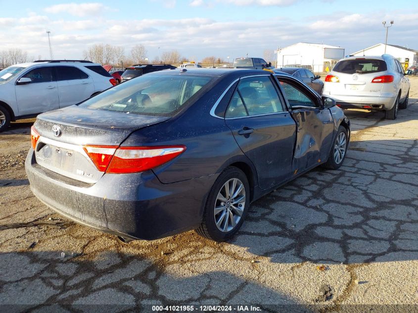 VIN 4T1BD1FK2FU172006 2015 Toyota Camry, Hybrid Xle no.4