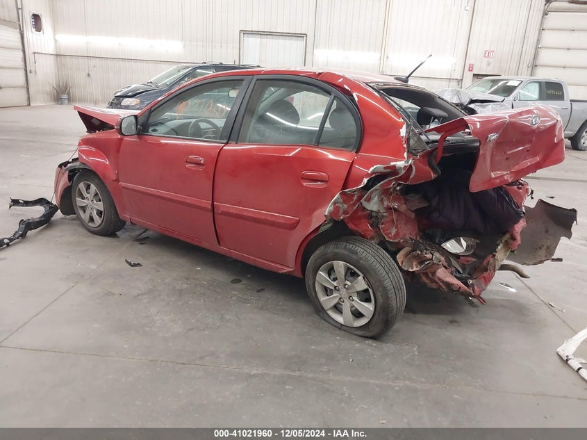 Vin: knadh4a36b6921338, lot: 41511864, kia rio lx 20113