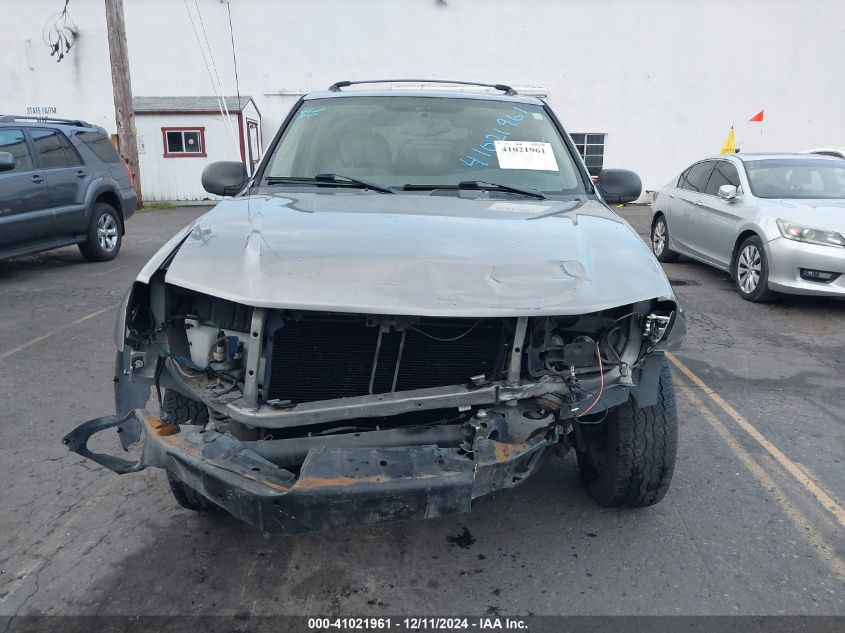 2005 Chevrolet Trailblazer Ls VIN: 1GNDT13S852230156 Lot: 41021961