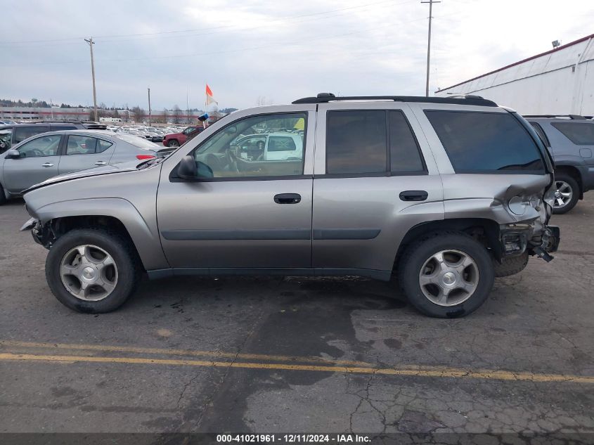 2005 Chevrolet Trailblazer Ls VIN: 1GNDT13S852230156 Lot: 41021961