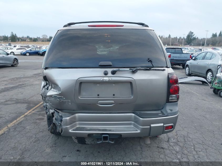 2005 Chevrolet Trailblazer Ls VIN: 1GNDT13S852230156 Lot: 41021961