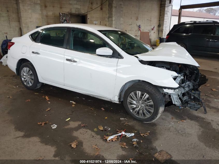 VIN 3N1AB7AP6KY250597 2019 NISSAN SENTRA no.1