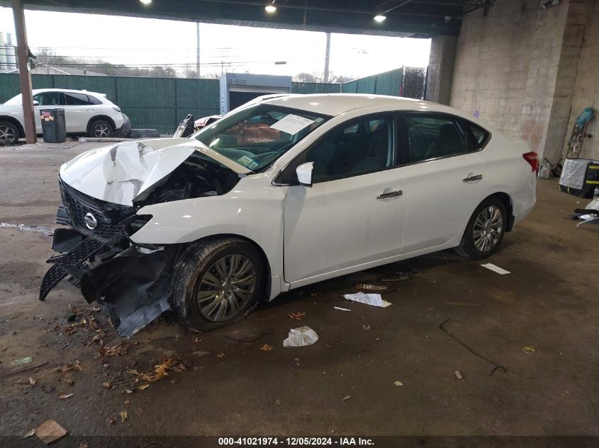 VIN 3N1AB7AP6KY250597 2019 NISSAN SENTRA no.2